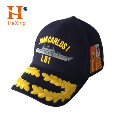 China COMMON Get free sample shipping custom 3D embroidery logo army hat within 15 days and military hat and cap for sale