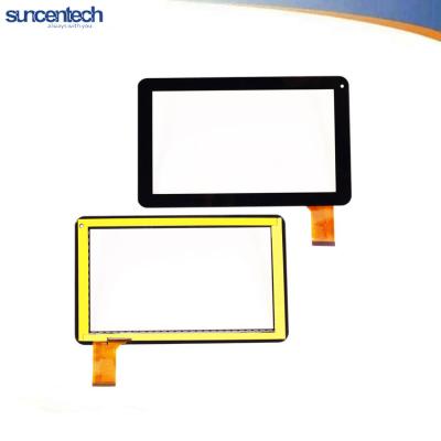 China PET Film Plus Glass I2C Touch Screen / Capacitive Glass Panel PG Structure for sale