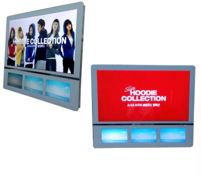 China 21.5 Inch Indoor HD Digital Signage Displays Stands Building Advertising Player for sale