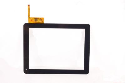 China Projective Capacitive Touch Screen , COF Chip on FPC Multi Touch Screen Panel for sale