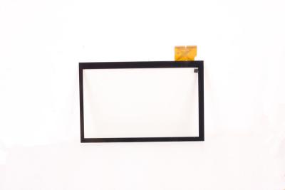 China 10 Points Touchscreen Atmel Touch Screen Interface I2C with PG Structure for sale