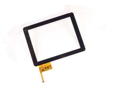 China I2C PC Touch Screen Panel Sensor Glass 0.55mm for Smart home system for sale