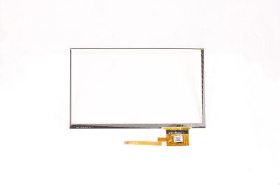 China Glass 7 inch Touch Panel Ten Points High brightness , Capacitive Touchscreens ISO9001 for sale