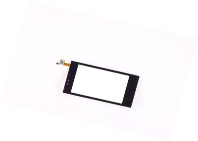 China Five Points GPS Capacitive Touch Screen Glass Panel PG Structure for sale