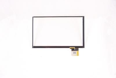 China PG Structure Windows Capacitive Touch Panel COF Connection with I2C Port for sale