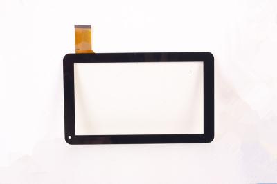 China PET Film Plus Sensor Industrial Touch Screen Capacitive Glass Panel for Android for sale