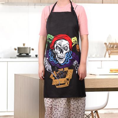 China Custom Copy High Quality Waterproof Apron Waterproof For Vegetable Garden BBQ Bartender Apron for sale