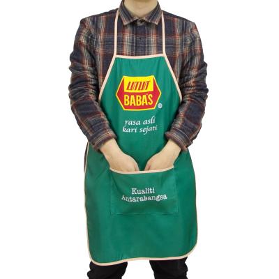 China AZO FREE Promotional Apron Custom And Cheap Adult Apron With Low MOQ Customized Printed Apron for sale