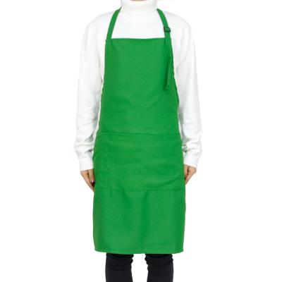 China Custom Chef Aprons Apron Eco-Friendly Green Ready Apron With Logo For Rotisserie Apron for sale