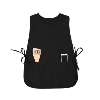 China restaurant & New Bar Apron Manufacturer Uniform For Cleaning Polyester Athletes Invest Bartender Uniform Apron for sale