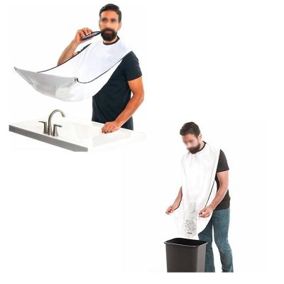 China 2020 Waterproof Promotion Kefei Beard Apron Salon Cape Hairdresser Capes Shaving Apron for sale