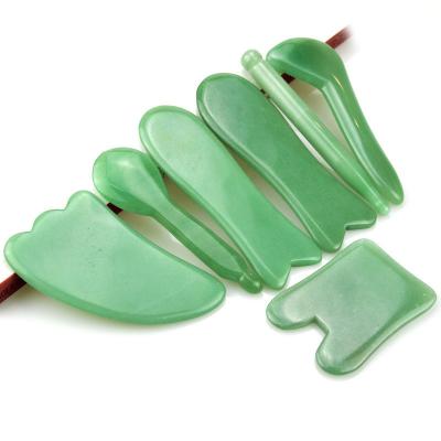 China 2021 Hot Selling 100% Gua Sha Natural Facial Massage Gua Sha Claw Shaped Board Convenient Massage for sale