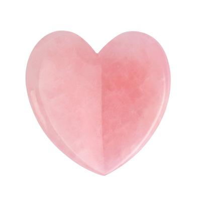 China 2021 hot sale beauty and health heart-shaped jade scratch board for sale