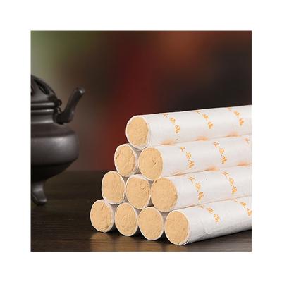 China Body high quality natural golden moxa punk loose moxibustion helps the body to heal for sale