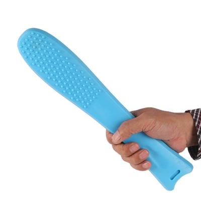 China Super Convenient Lengthened Soft Meridian Tapping, Massage Hammer Tapping, Silicone Massage Tool for sale