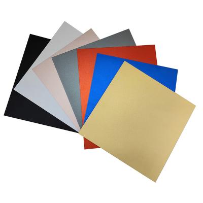 China Tags Gold Black Gray Metal Crafts Sandblasted Blue Red Silver Anodized Aluminum Tags Cards Luxurious Sand Surface Aluminum Plates for sale