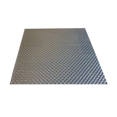 China Industrial Embossed Hemispherical Spherical Aluminum Pattern Coils1100 1050 1060 Automobile Car Engine Heat Insulation Plate Sheet Rattan for sale