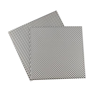 China Labels High Temperature Resistant Hemisphere Embossed Metal Plate Flexible Exhaust Exhaust Heat Insulation Aluminum Pot for sale