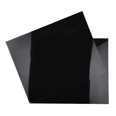 China Custom Classic 5052 Industrial Processing Photography Wet Plate 1050 Black Mirror Aluminum Sheet for sale