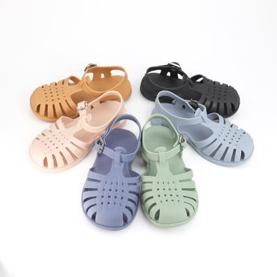 China New Arrivals Waterproof Kids Shoes Jelly Sandals Summer Shoes Many Colors Kids Jelly Sandals for sale