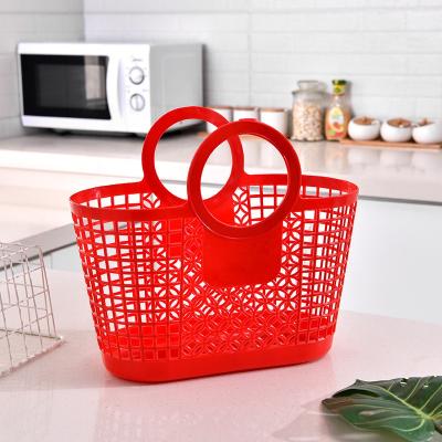 China Running Ready And Simple Large Plastic Shopping Basket Cupid for sale