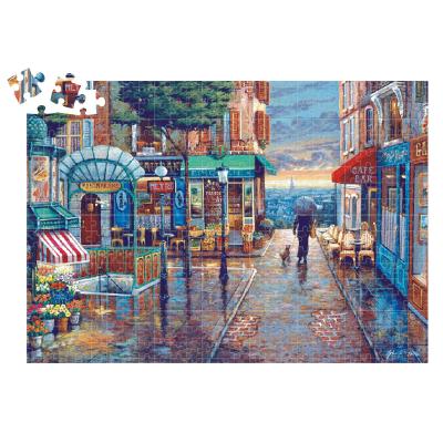 China Less Than 10000 Jigsaw Toys Factory Outlet Eco-friendly Jigsaw Adults 2000 Pieces Gift Jigsaw Toy Puzzles For Friends for sale