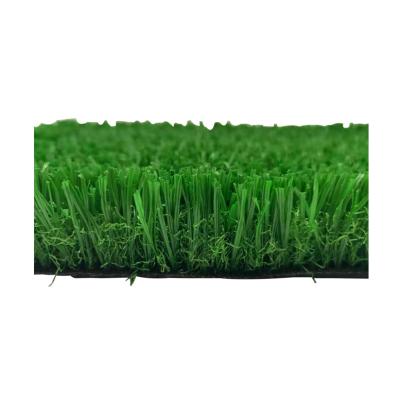 China Factory direct supply UV flame protection dark green sports turf artificial grass for football for sale