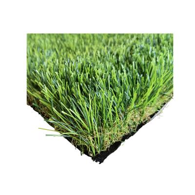 China Direct Selling UV Artificial Turf Flame Protection Green Landscaping Artificial Grass For Outdoor for sale