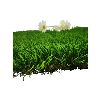 China Hot Selling Cheap Artificial Turf Flame UV Protection Lawn Landscaping Artificial Grass For Landscaping for sale