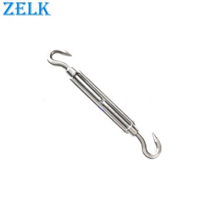 China Heavy Industry Hot Sale High Polished Hook Body Stainless Steel JIS Open Lantern Type Hook for sale