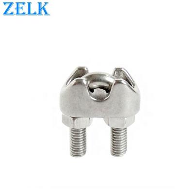 China DIN741 Stainless Steel Wire Rope Clip (Cable Clip) for sale