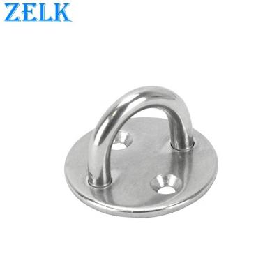 China Marine Hardware Stainless Steel Round Eye Dish Hardware for sale