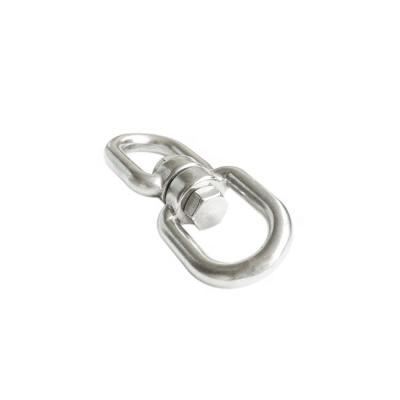 China Stainless Steel Stainless Steel Double Eye Swivel for sale