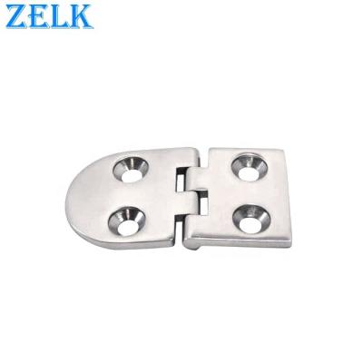 China Marine Boat Hardware Stainless Steel Hatch End Locker Heavy Duty Butt Hinge for sale