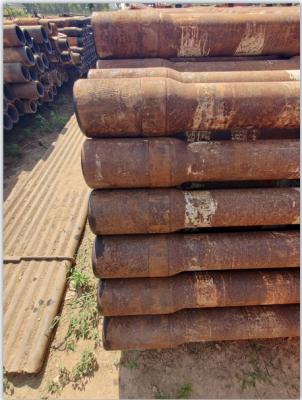 China used drill pipe ¢140*11.54*9.6m, thread 5 1/2