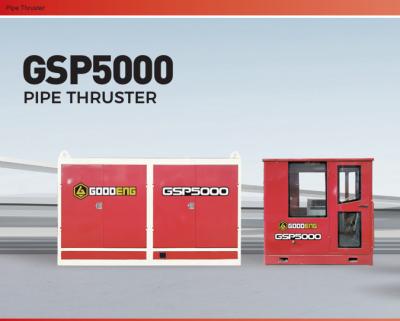 China 500ton pipe thruster, GSP5000 pipe thruster, goodeng GSP5000 pipe thruster for sale