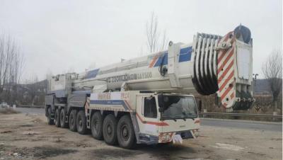 China Used Zoomlion 500ton all terrain crane QAY500, Zoomlion QAY500 Ton Truck Crane, used 500ton truck crane for sale