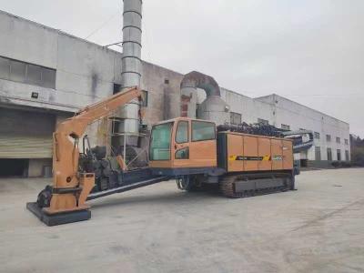 China goodeng 350ton hdd machine, GD3500 horizontal directional drilling rig, used hdd rig 350ton for sale