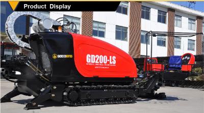 China 20ton hdd machine, 20ton horizontal directional drilling machine,20T hdd rig for sale