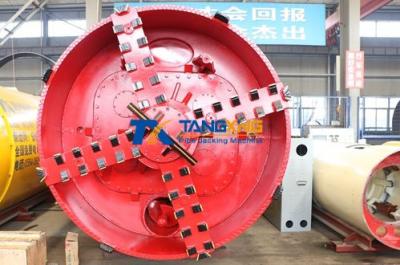 China 2500mm EPB Pipe Jacking Machine, pipe jacking machine, microtunneling machine,tunnel boring machine for sale