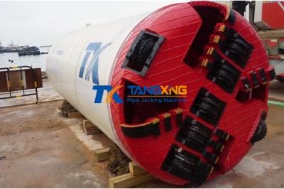 China soft rock pipe jacking machine,φ1350mm Rock Pipe Jacking Machine, microtunneling machine for sale