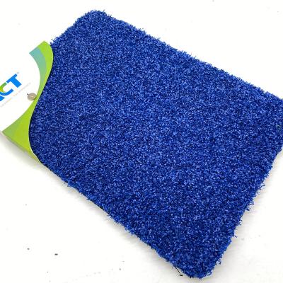 China exterior & Astro INDOOR Artificial Blue Turf Hockey Grass Turf And Sports Flooring for sale