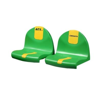 China Bleacher Stadium Vandal Proof Plastic Seats With 3 Repair Points for sale