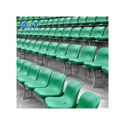 China Andal Proof Plastic Stadium Seat Blow Mold Seat With Middle Back CS-ZKB-P Middle Back for sale