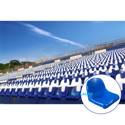 China Outdoor And Indoor PP Injection Molding Stadium Chairs Chairs Bleachers Seating For Wholesale for sale