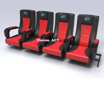 China Traditional Theater Seat , Folding Auditorium Chair For VVIP Area Of Stadium for sale