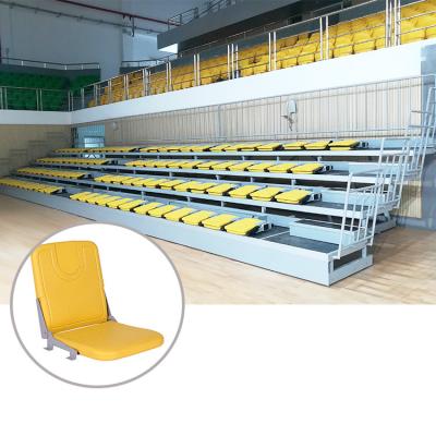 China Indoor Telescopic Retractable Bleacher Seats For Indoor Use for sale