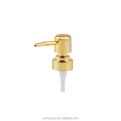 China Plastic Golden Foaming Foaming Soap Dispenser Shampoo Liquid Hand Lotion Soap Dispenser Pump for sale