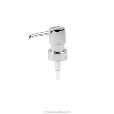 China Foam Liquid Soap Dispenser Chrome Round Shape Dish Soap Pump Dispenser for sale