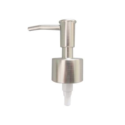 China High Quality Foam Soap Dispenser Brush Nickel 28/400 Plastic Liquid Soap Dispenser Pump For Lotion Bottle for sale